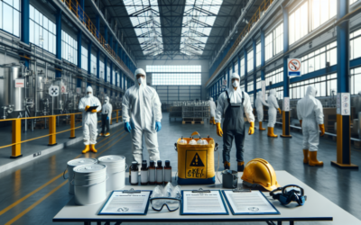 5 claves para eliminar residuos químicos de manera segura en una nave industrial