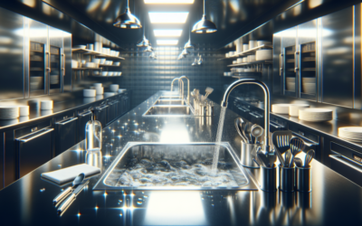 7 claves para mantener una cocina de restaurante libre de suciedad