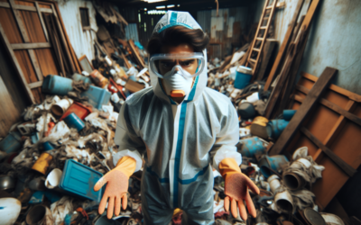 Un día en la vida de un trabajador de limpiezas de Diógenes: los desafíos